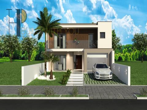 ARENA -Detached house 3 bedroom and office on two floors – Contemporary – key on hand