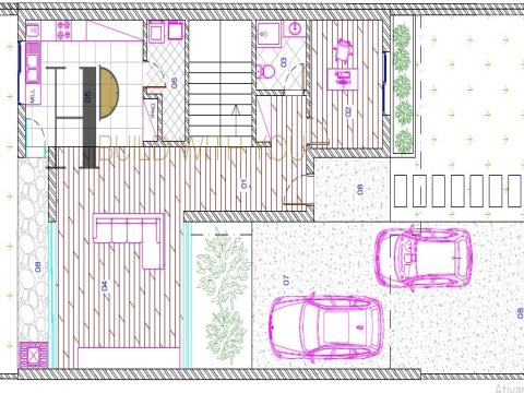 MOLICEIRO - Detached House 3+1 bedrooms – Inside Garden