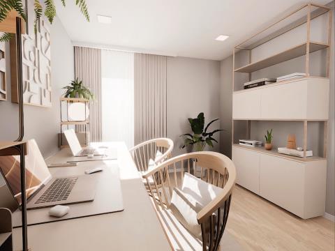 Apartment nuevo T2 en Aveiro, Santa Joana, centro de la ciudad