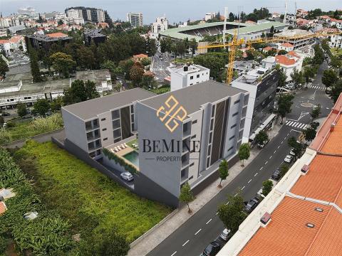 Edifício Barreiros / Apartamento T1 / Funchal - Ilha da Madeira