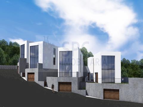 Plot in Alcobaça - for Sale - a project approved for 4 houses 