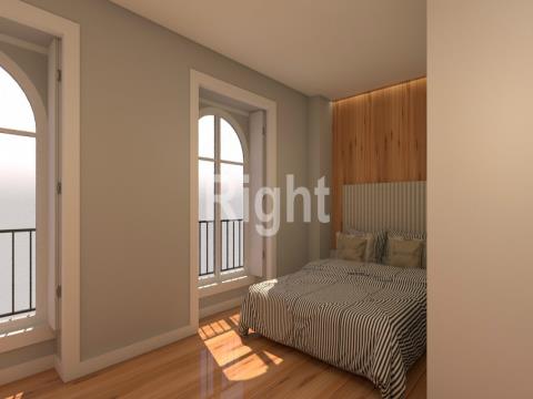 New 2 bedroom flat in a development in Campolide neighbourhood