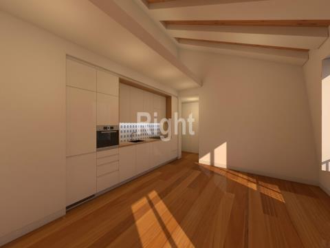New 2 bedroom flat in a development in Campolide neighbourhood