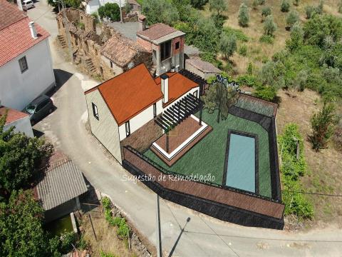 Village house (65m2) with yard (197m2) + Land (320m2) - Montes da Senhora, Proença-a-Nova