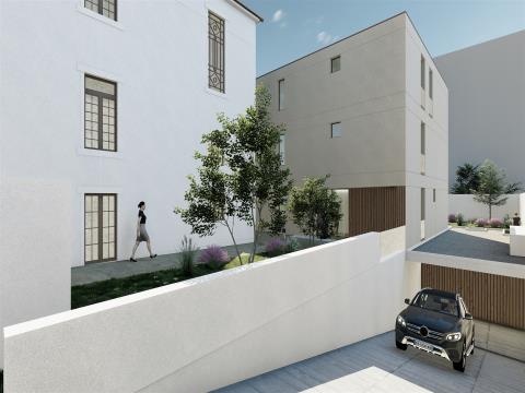 Apartamento T1 novo, com terraço, Matosinhos