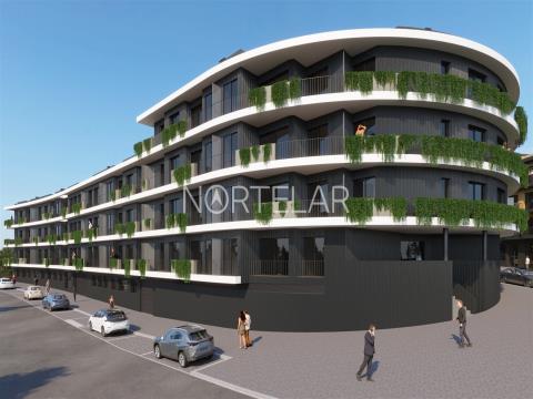 1-bedroom apartment in Areosa, Development in the early stages of construction