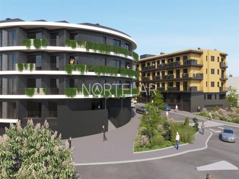 1-bedroom apartment in Areosa, Development in the early stages of construction