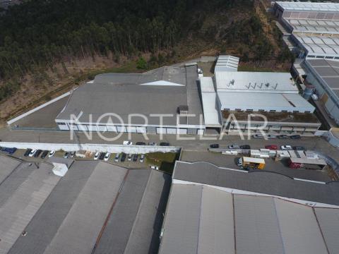 Industrial Warehouse 2.500m2 for rent in Trofa