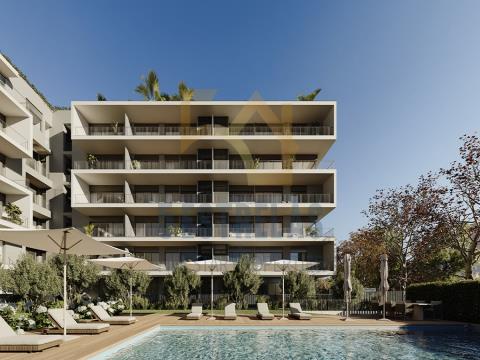 Apartamento T2 com Jardim Privado a estrear no Novo Empreendimento GREEN PLAZA