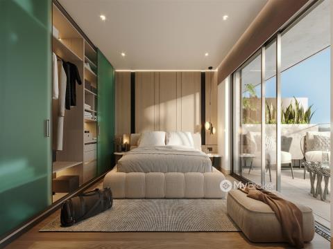 T3 Duplex de luxo, com 2 suites e jacuzzi privativo no terraço