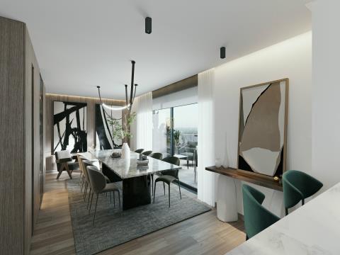 T4 Duplex - Rooftop in the luxury private condominium Ocean Terrace, for sale at Leça da Palmeira