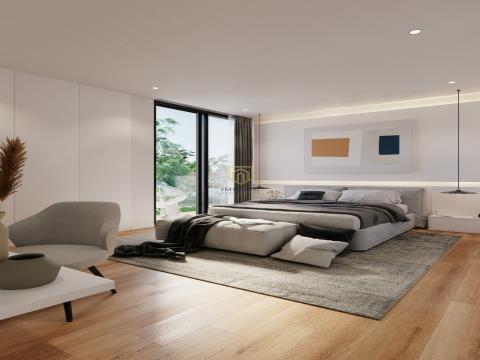 Apartamento T3 novo para venda em condomínio fechado de luxo em Leça do Balio