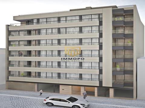 Apartamento T3 novo para venda no centro da Maia, Porto