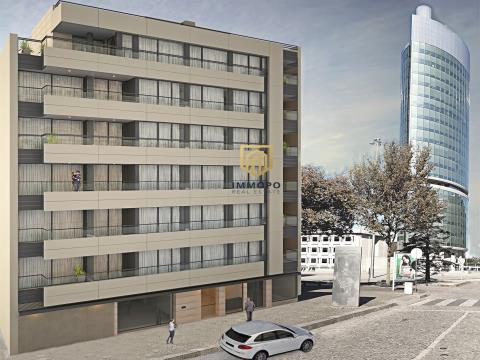 Apartamento T3 novo para venda no centro da Maia, Porto