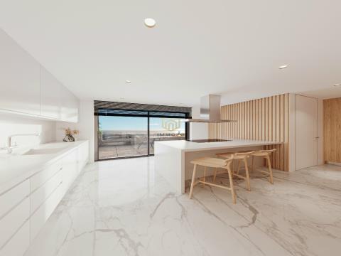 T3 Duplex - Cobertura no condomínio privado de luxo Ocean Terrace, à venda em Leça da Palmeira