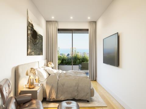 2 Bedrooms apartment in a luxury private condominium, for sale in Leça da Palmeira, Porto