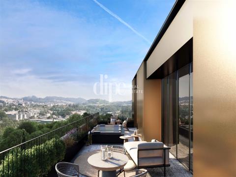 Legacy - Pure Design: T2 com amplo terraço