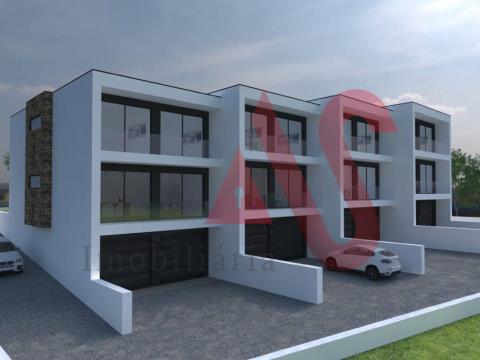 Neues 3 Schlafzimmer Reihenhaus in Idães, Felgueiras