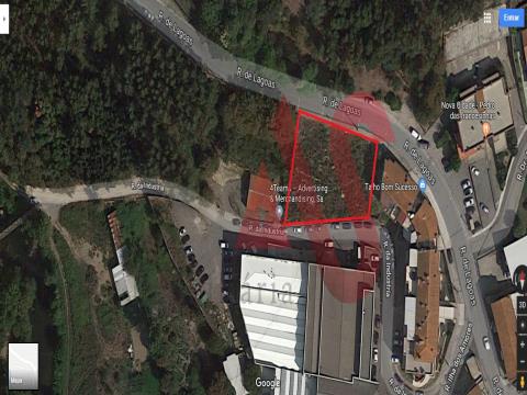 Terreno para construção com 1.280 m2 em Santo Adrião, Vizela