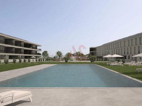 3 Dormitorios Apartamento Dúplex en urbanización cerrada con piscina, en Apulia, Esposende