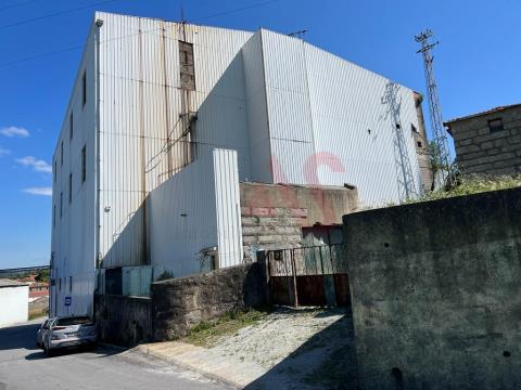 Warehouse licensed for industry in Gondar, Guimarães