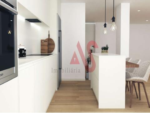 Neue 3-Zimmer-Wohnung in Barcelos
