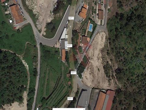Grundstück mit 500 m2 in Santa Eulália, Vizela