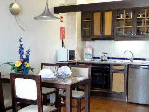 1 bedroom apartment inserted in the hotel Paraíso de Albufeira.