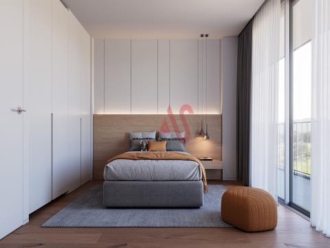 Appartamento con 2 camere da letto nello sviluppo MERECES 718, a Barcelinhos
