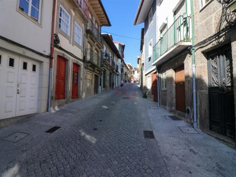 Prédio no centro histórico de Guimarães