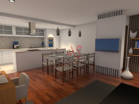Nuevo apartamento de 2 dormitorios en Várzea, Barcelos