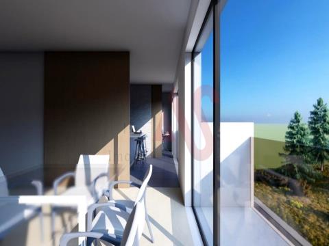 2 bedroom apartments set back from 225.000€ in Trofa, Felgueiras.
