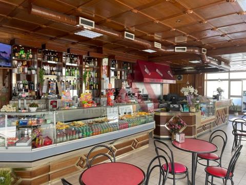 Trespasse Café Snack-Bar dans le centre de Braga