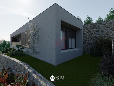 Building land with 600m2 in S. Mamede Negrelos, Santo Tirso