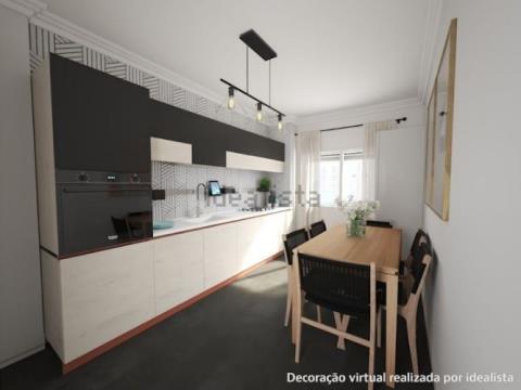 3 bedroom apartment with garage in the center of Braga
