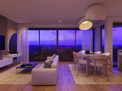 Nuovo appartamento con 2 camere da letto a Matosinhos Sul