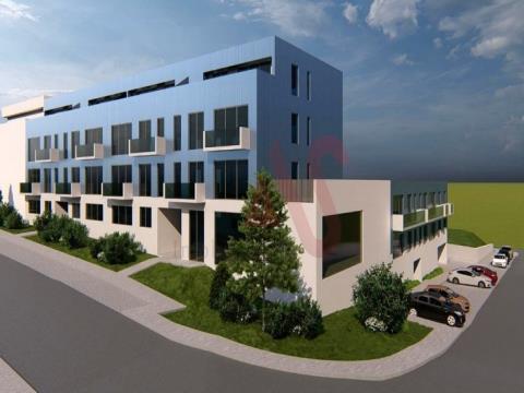 Apartamentos T1 no empreendimento "Edifício Azul" desde 135.000€ na Trofa, Felgueiras