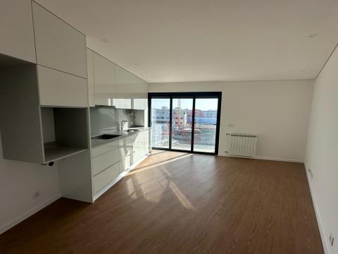Nuevo apartamento dúplex de 1 dormitorio en Póvoa de Varzim.