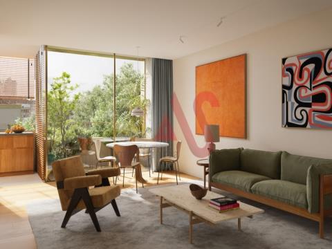 Appartamento duplex con 4 camere da letto in condominio privato PURE Porto