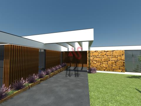 Terrain constructible + Maison à Touguinha, Vila do Conde
