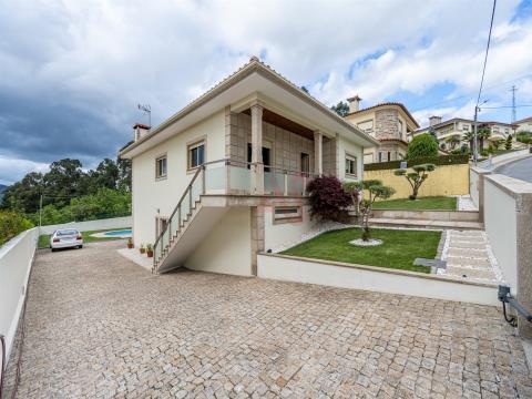 Villa mit 3 Schlafzimmern und Pool in Regilde, Felgueiras
