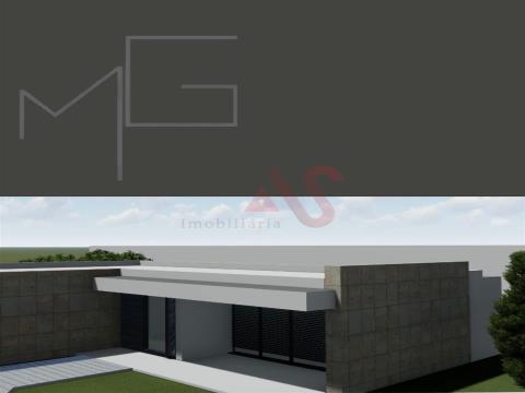 Terreno para construção com projeto aprovado em Caíde de Rei, Lousada