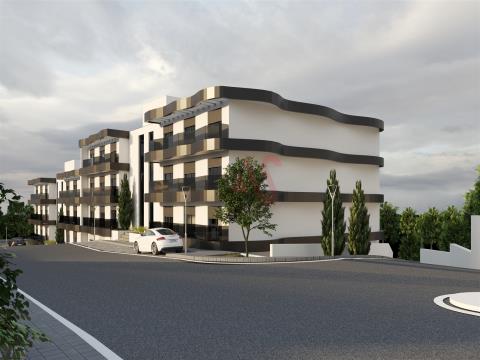 3 bedroom apartments in the new Agras Building in Calendar, Famalicão