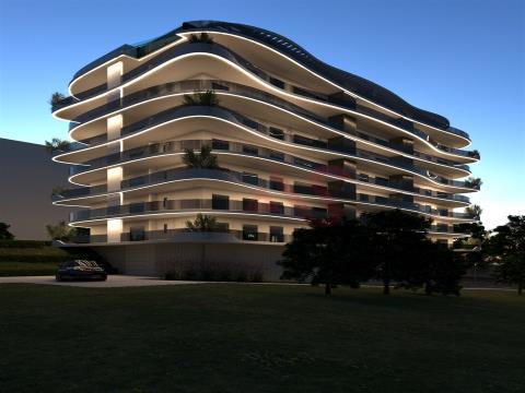 Apartamentos de 3 dormitorios en LUXTOWER en Fraião, Braga