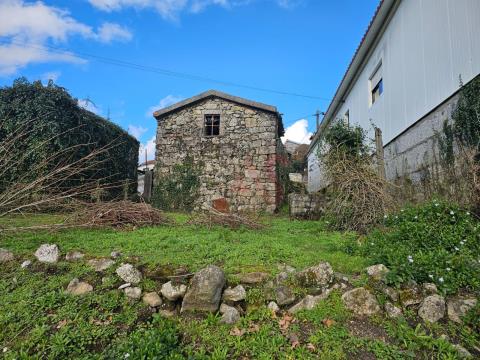 Anwesen mit einem Haus und einer Ruine zur Restaurierung in Quinchães, Fafe