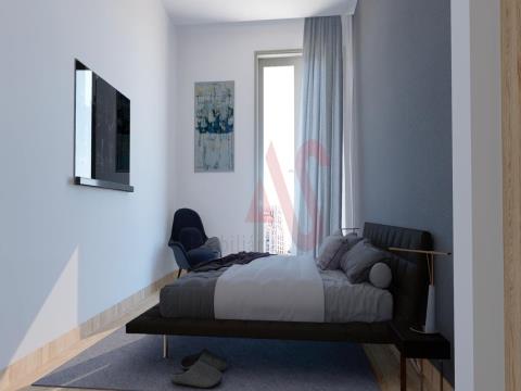 1-Zimmer-Wohnungen ab 205.000€ in Paranhos, Porto
