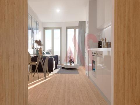 Apartamentos de 1 dormitorio desde 210.000€ en Paranhos, Oporto