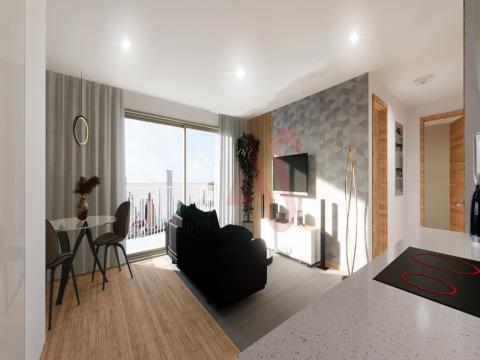 Apartamento de 2 dormitorios en Paranhos, Oporto