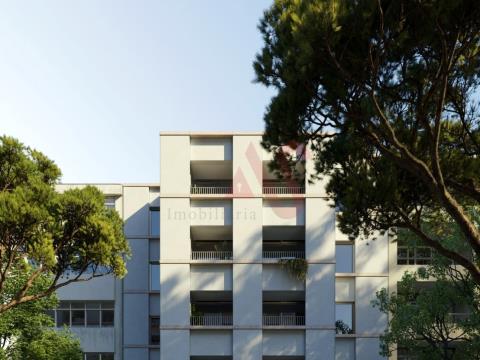 NEUE 2-Zimmer-Wohnungen in Paranhos Porto ab 310.000 € im Gebäude A