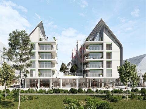 Apartamento T1 NOVOS desde 540.000€ no Empreendimento Prata Riverside Village - Edifício PARK